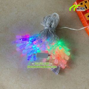 Đèn nháy trang trí hình pha lê sáng vàng và nhấp nháy đủ màu Đèn nháy trang trí hình pha lê sáng vàng và nhấp nháy đủ màu