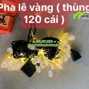 Đèn nháy trang trí hình pha lê sáng vàng và nhấp nháy đủ màu Đèn nháy trang trí hình pha lê sáng vàng và nhấp nháy đủ màu