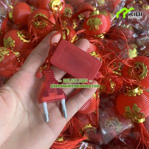 Đèn lồng song hỷ to dạng bóng tròn bằng nhựa Đèn lồng song hỷ to dạng bóng tròn bằng nhựa