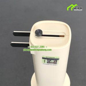 Đèn pin sạc điện DP - 9162 thiết kế nhỏ gọn, đa năng Đèn pin sạc điện DP - 9162 thiết kế nhỏ gọn, đa năng