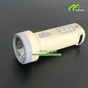 Đèn pin sạc điện DP - 9162 thiết kế nhỏ gọn, đa năng (Đèn pin sạc điện có thiết kế nhỏ, gọn, hiện đại với màu sắc trẻ trung)