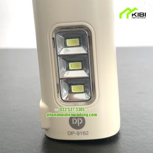 Đèn pin sạc điện DP - 9162 thiết kế nhỏ gọn, đa năng Đèn pin sạc điện DP - 9162 thiết kế nhỏ gọn, đa năng