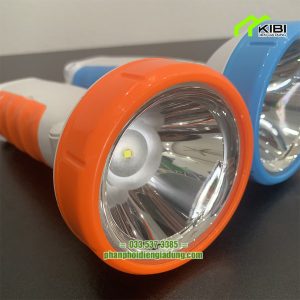 Đèn pin cầm tay siêu sáng DP - 9035 thiết kế đầu gấp đa năng Đèn pin cầm tay siêu sáng DP - 9035 thiết kế đầu gấp đa năng
