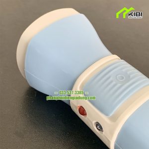 Đèn pin cầm tay mini KN - 2052 có đèn kiểm tra tiền giả (Đèn pin giá rẻ có tích hợp đèn led soi tiền giả)