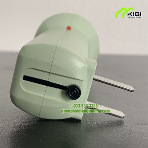 Đèn pin mini siêu sáng PM - 8109 công suất 3W (Đèn sạc pin có chấu sạc được thiết kế gắn liền với đèn)