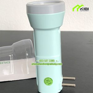 Đèn pin mini cầm tay DP - 9160 siêu sáng, công suất 3W Đèn pin mini cầm tay DP - 9160 siêu sáng, công suất 3W