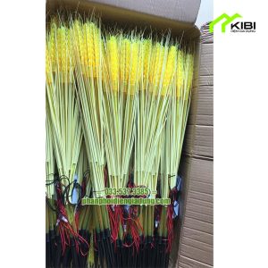 Đèn trang trí hình bông lúa, bó 10 bông, sáng vàng Đèn trang trí hình bông lúa, bó 10 bông, sáng vàng