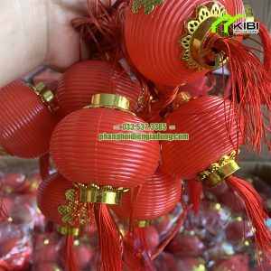 Đèn lồng song hỷ to dạng bóng tròn bằng nhựa Đèn lồng song hỷ to dạng bóng tròn bằng nhựa