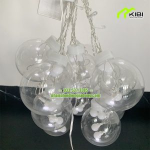 Đèn nháy mành bóng dài 3,5m với 12 bóng cầu