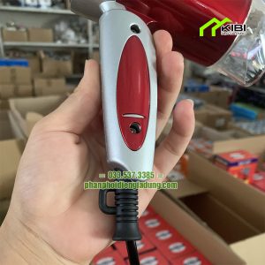 Sấy tóc mini gấp gọn Toshiba HD - 1692A công suất 1200W