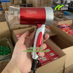 Sấy tóc mini gấp gọn Toshiba HD - 1692A công suất 1200W