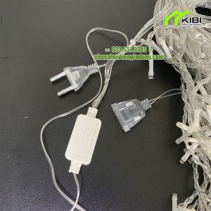 Đèn led thả ngoài trời sáng vàng dài 6m Đèn led thả ngoài trời sáng vàng dài 6m