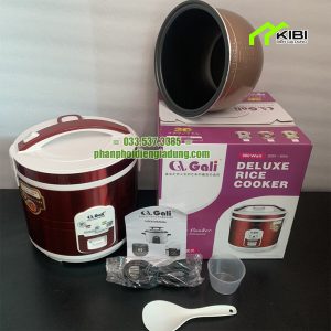 Nồi cơm 2L Gali chống dính cao cấp