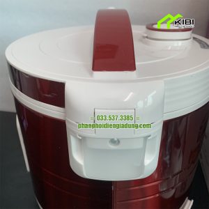 Nồi cơm 2L Gali chống dính cao cấp (Nồi cơm giá rẻ có thiết kế bộ hứng nước giảm thiểu tình trạng cơm thiu)