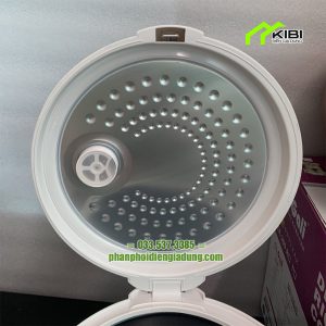 Nồi cơm điện 1.2L Gali nhỏ gọn, đa năng (Nồi cơm điện nhỏ có thiết kế nắp gài, giữ nhiệt tốt, dễ vệ sinh)