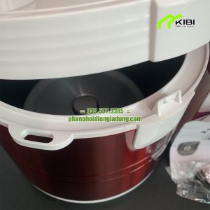 Nồi cơm điện 1.2L Gali nhỏ gọn, đa năng Nồi cơm điện 1.2L Gali nhỏ gọn, đa năng
