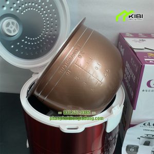 Nồi cơm điện 1.2L Gali nhỏ gọn, đa năng Nồi cơm điện 1.2L Gali nhỏ gọn, đa năng