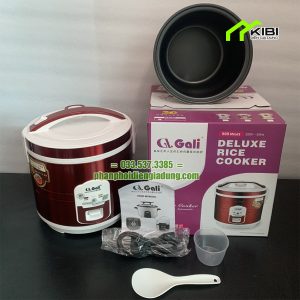 Nồi cơm điện 1.2L Gali nhỏ gọn, đa năng (Nồi cơm điện 1.2L có thiết kế nhỏ gọn, đa năng, công suất hoạt động 500W)