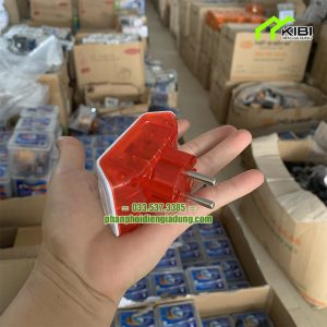 Ổ chia điện 3 ngả màu cam, chịu tải cao, chống move tốt