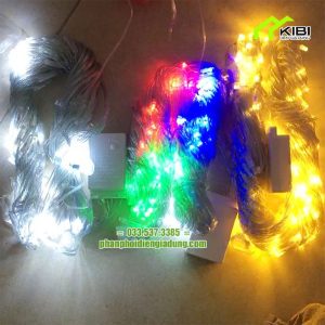 Đèn led thả ngoài trời rủ mành kích thước 3x3m (Bộ đèn nháy có nhiều phân loại như sáng trắng, sáng vàng, đủ màu,...)