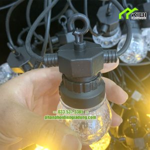 Đèn led thả ngoài Q1 bóng tròn bi bọt Đèn led thả ngoài Q1 bóng tròn bi bọt