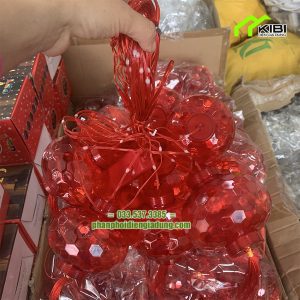Đèn nháy cầu 12 bóng giả cạnh pha lê, chiều dài 5m Đèn nháy cầu 12 bóng giả cạnh pha lê, chiều dài 5m