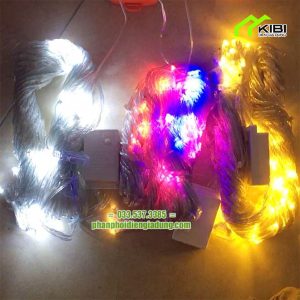 Đèn nháy thả mành kích thước 3x2m (Bộ đèn led thả rèm mưa, thác nước có nhiều phân loại ánh sáng khác nhau)