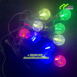 Đèn led thả ngoài Q1 bóng tròn bi bọt Đèn led thả ngoài Q1 bóng tròn bi bọt