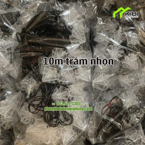 Dây đèn trang trí kiểu dây đen loại 10m Dây đèn trang trí kiểu dây đen loại 10m