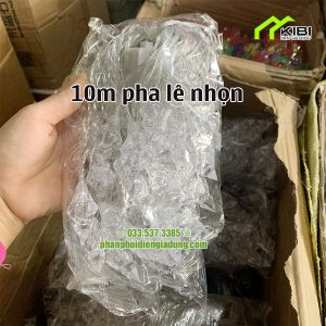 Đèn trang trí tết dây trắng chiều dài 10m