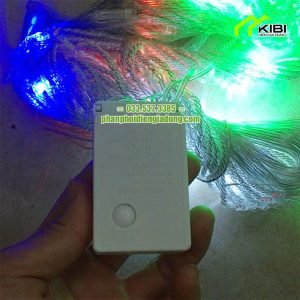 Đèn nháy thả mành kích thước 3x2m (Đèn nháy cây có nhiều hiệu ứng nháy và được điều chỉnh bằng bộ IC)