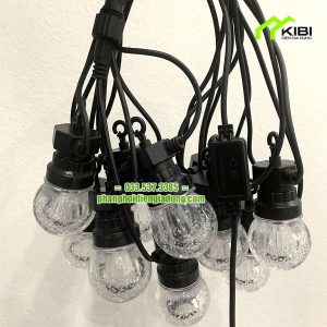 Đèn led thả ngoài Q1 bóng tròn bi bọt Đèn led thả ngoài Q1 bóng tròn bi bọt