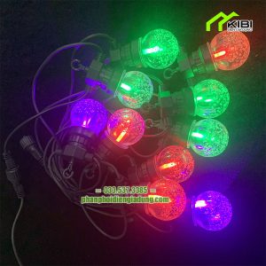 Đèn led thả ngoài Q1 bóng tròn bi bọt Đèn led thả ngoài Q1 bóng tròn bi bọt