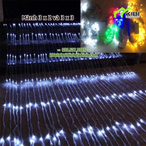 Đèn nháy thả mành kích thước 3x2m Đèn nháy thả mành kích thước 3x2m