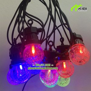 Đèn led thả ngoài Q1 bóng tròn bi bọt Đèn led thả ngoài Q1 bóng tròn bi bọt