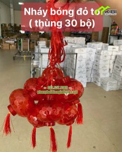 Đèn nháy cầu 12 bóng giả cạnh pha lê, chiều dài 5m (Điện gia dụng KIBI chuyên phân phối và cung cấp bóng đèn thả với số lượng lớn)