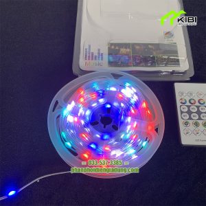 Đèn dây led nháy đuổi nhiều màu có điều khiển từ xa Đèn dây led nháy đuổi nhiều màu có điều khiển từ xa