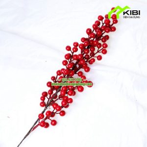 Cành đào đông 12 nhánh trang trí tết Cành đào đông 12 nhánh trang trí tết