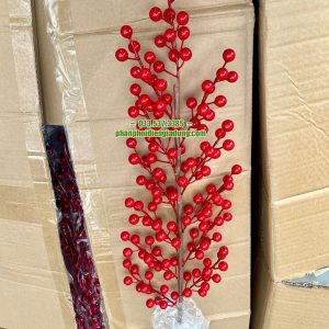 Cành đào đông 12 nhánh trang trí tết Cành đào đông 12 nhánh trang trí tết