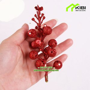 Set 50 cành sung nhũ kim tuyến trang trí giỏ quà tết Set 50 cành sung nhũ kim tuyến trang trí giỏ quà tết