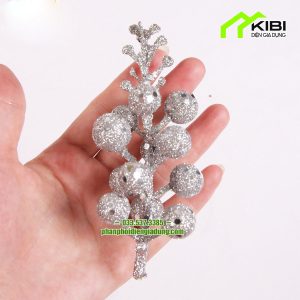 Set 50 cành sung nhũ kim tuyến trang trí giỏ quà tết Set 50 cành sung nhũ kim tuyến trang trí giỏ quà tết