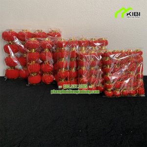 Quả cầu nhung size 8, đường kính 6cm Quả cầu nhung size 8, đường kính 6cm