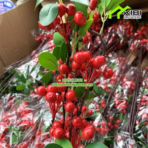 Đào đông lá xanh mẫu mới siêu đẹp trang trí tết Đào đông lá xanh mẫu mới siêu đẹp trang trí tết