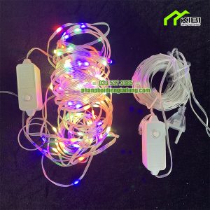 Đèn trang trí ngoài trời chống nước chiều dài 10m