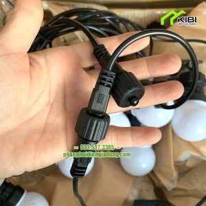 Dây đèn nháy trang trí tết Q2 sáng vàng và nhiều màu Dây đèn nháy trang trí tết Q2 sáng vàng và nhiều màu