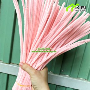 Set 100 dây kẽm nhung làm đồ handmade (Kẽm nhung nhiều màu rất mềm và rất dễ uốn)