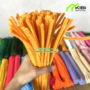 Set 100 dây kẽm nhung làm đồ handmade Set 100 dây kẽm nhung làm đồ handmade