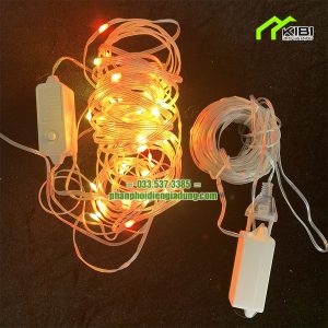 Đèn nháy tết hiệu ứng đom đóm dài 20m