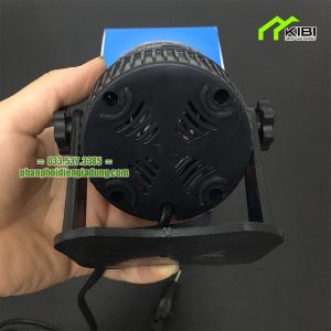Đèn par chớp nhiều màu đẳng cấp lợi quay ngắn
