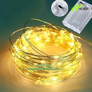 Đèn đom đóm nhấp nháy dài 2m sử dụng pin tiểu (2 dây) Đèn đom đóm nhấp nháy dài 2m sử dụng pin tiểu (2 dây)